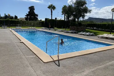 Image de Super Appartement Lili Cala Bona, piscine-1min plage / plage, 2 pers, Wifi