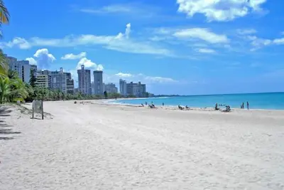 Image de Dunes, sur la plage Villa espagnole, Ocean Park
