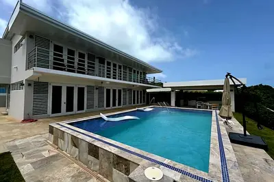 Image de \"Villa Playera\" Villa avec vue sur l'océan et piscine privée sur une plage isolée!