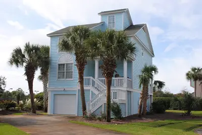 Carolina Blue: maison 4 Br / 3 Ba à Pawleys Island, pour 10 personnes