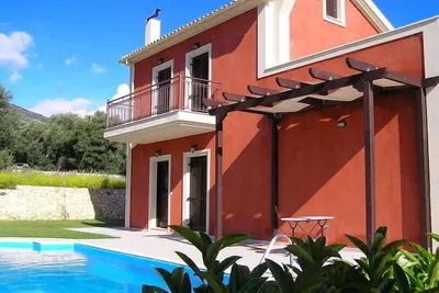 Image de Kefalos Villa avec piscine privée