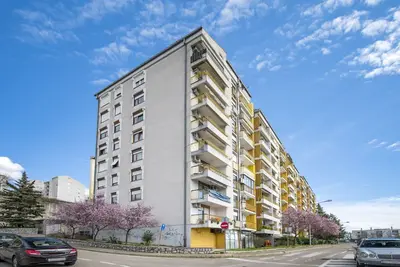 Image de Appartement de deux chambres avec le balcon et la vue sur le mer Rijeka (A-17629-a)