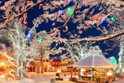 Merveilleux \"Bavarois\" Leavenworth, Wa 26-29 décembre