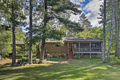 Image de Nouveau! Retraite familiale au bord du lac: terrasse et quai privés
