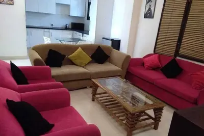 Image de Famille d'accueil pour les invités Shadi à Chattarpur New Delhi (8 unités d'appartements 3bhk)