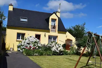 Image de une Maison pour 5a6 pers de plein-pied sur Terrain clos