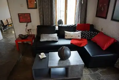 Image de Maison de vacances indépendante pour 5 personnes avec jardin et terrasse