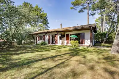 Image de Maison Landaise à 6 Pers. , 3 Ch. , Jardin Clos, Proche Plages & Commerces
