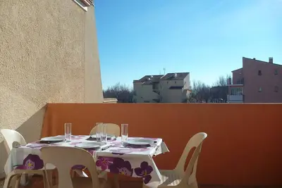 Image de A 2 pas de la mer, appartement de vacances pour 6 personnes