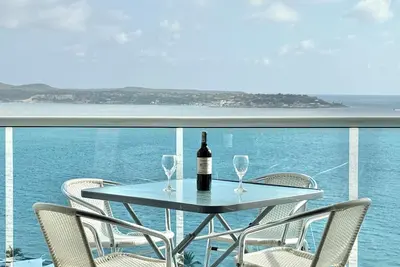 Image de Vue sur l'océan Poséidon des Caraïbes 1206