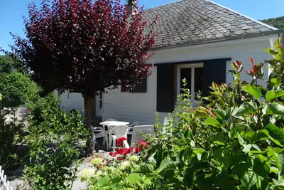 Image de La Maison de Mémé à Murol 4 pers gite indépendant labellisé Gitesde France 3épis