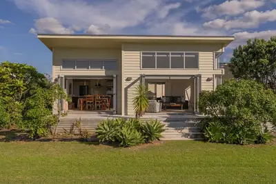 Image de Les golfeurs et les amoureux de la plage rĂŞvent - Matarangi Holiday House