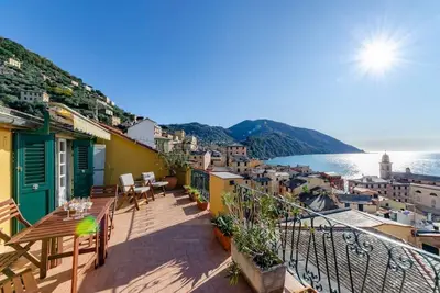 Image de Altido Camogli il Terrazzino e il mare