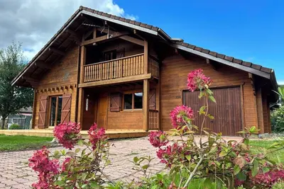 Image de Chalet à 15 min à pied du lac de Xonrupt 6 à 8 personnes avec garage