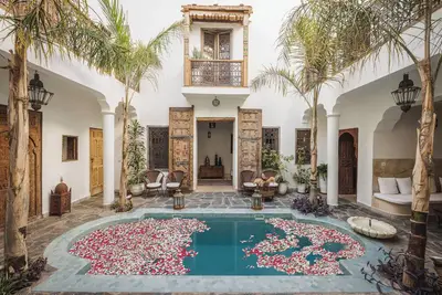 Riad Alkemia: un havre de magie et de charme au cœur de Marrakech