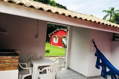 Image de Chales dans une villa fermée près de la plage parfaite pour les animaux domestiques et les familles