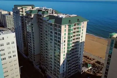 Image de Studio - Unité Direct Oceanfront sur le Virginia Beach Boardwalk
