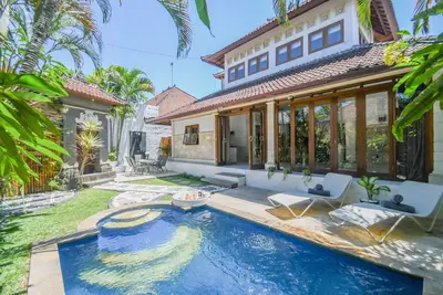 Image de Villa Mojito_Seminyak center_ Marchez jusqu'à la plage_Petit-déjeuner flottant!