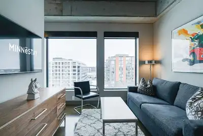 Image de Minnestay * City Loft 62 | The Suite Dream | Boucle Nord | Vues sur la ville | Parking gratuit