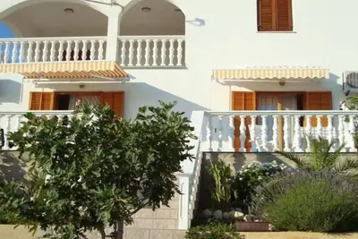 Image de Appartement dans Kustici avec vue mer, terrasse, Climatisation, Wifi (4847-2)