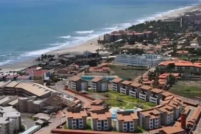 Apt. High Resort norme à Porto das Dunas, Aquiraz