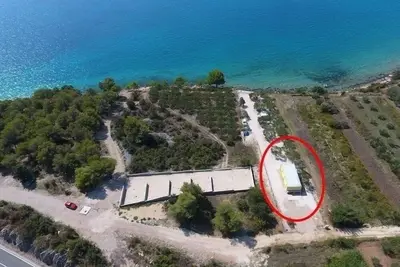 Image de Appartement Studio dans Pakoštane avec vue mer, terrasse, Climatisation, Wifi (4852-1)