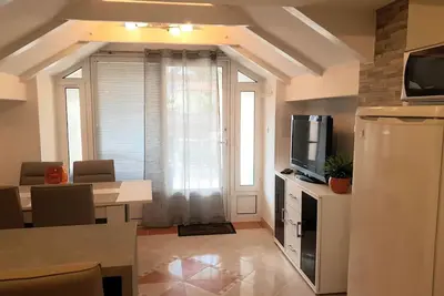 Image de Appartement dans Baška avec terrasse, Climatisation, Wifi (4863-1)