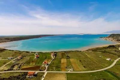 Image de Maison de vacances dans LjubaÄŤ avec vue mer, terrasse, Climatisation, Wifi (4851-1)