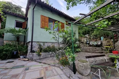 Image de Appartement dans Ičići avec vue mer, terrasse, Wifi (4870-1)