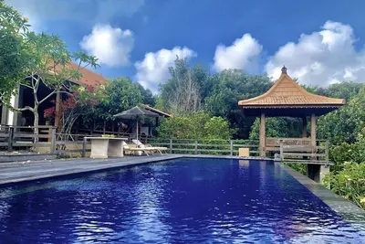 Image de Magnifique. Bali Cette rare maison balinaise parfaite sur sa propre plantation privée
