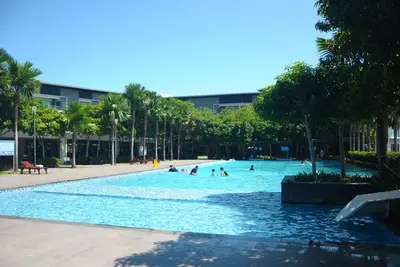 Condominium de luxe à bas prix et adapté pour les amis et la famille