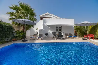 Image de Belle maison confortable à Denia, Costa Blanca, Espagne  avec piscine privée pour 4 personnes