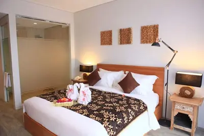 Image de Freddies Villas Ubud - Chambre Deluxe # 03