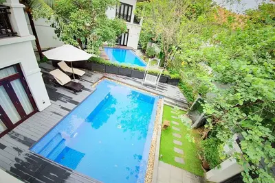 Image de Villa 3br, piscine privée, Furama Resort