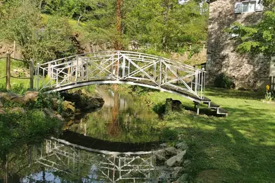 Image de Ancien atelier du Moulin, réhabilité, en appartement de plein pied.