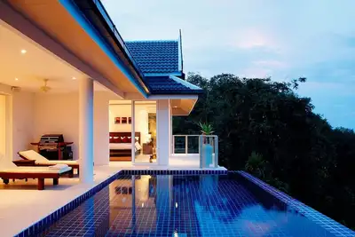 Image de Andaman View: 5 bedroom, Seaview, Private Pool Villa with games room, near Beach