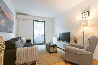 Image de Très bien situé dans le centre de Lisbonne (ascenseur / Wifi / garage et (Ac))