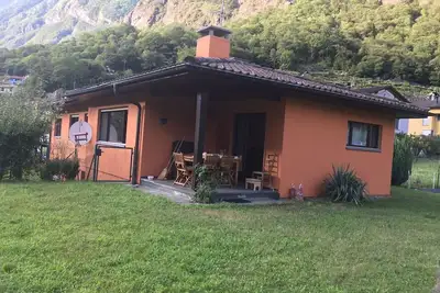 Image de Maison de vacances indépendante pour les familles Giumaglio (Maggia)