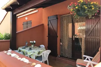 Image de Charmante Villa avec Terrasse, à 250m de la Plage, 6 couchages - Port Leucate