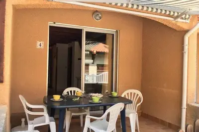 Image de Charmante Villa T3 avec Terrasse, Parking et Proximité Plage - Idéale Familles, 5 Couchages