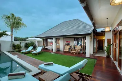Image de Villa de luxe de 4 chambres près du club Canggu