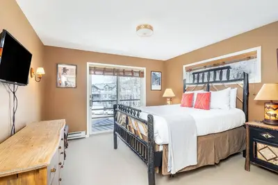 Condo au dernier étage Viking Lodge 304