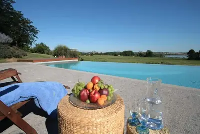 Villa with private pool near Chiusi