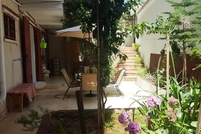 Image de Niveau de villa T4 kouba+jardin+garage privé