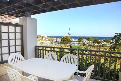 Image de Marine de Sant'Ambroggio - Charmant appartement vue mer - F2 B3n5