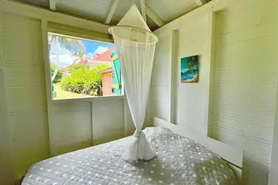 Image de bungalows Cas'Ă Willy - Bougainvilliers