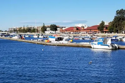 Nouveau condo de luxe de charme à Ria Formosa à quelques pas de la mer