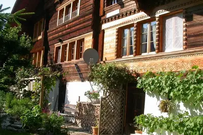 Image de Appartement de vacances Innertkirchen pour 1 - 5 personnes avec 2 chambres à coucher - Ferme
