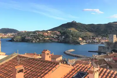 Image de Maison de pêcheurs + garage, terrasse vue imprenable