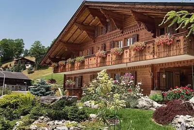 Image de Chalet Zwygarten à Grindelwald appartement avec 4 lits